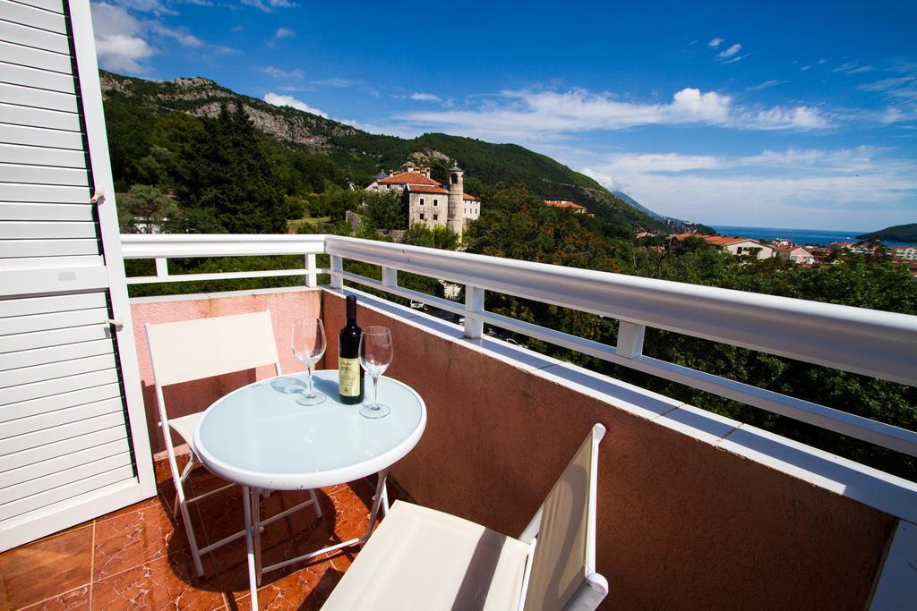 Dom Apartments Будва Экстерьер фото