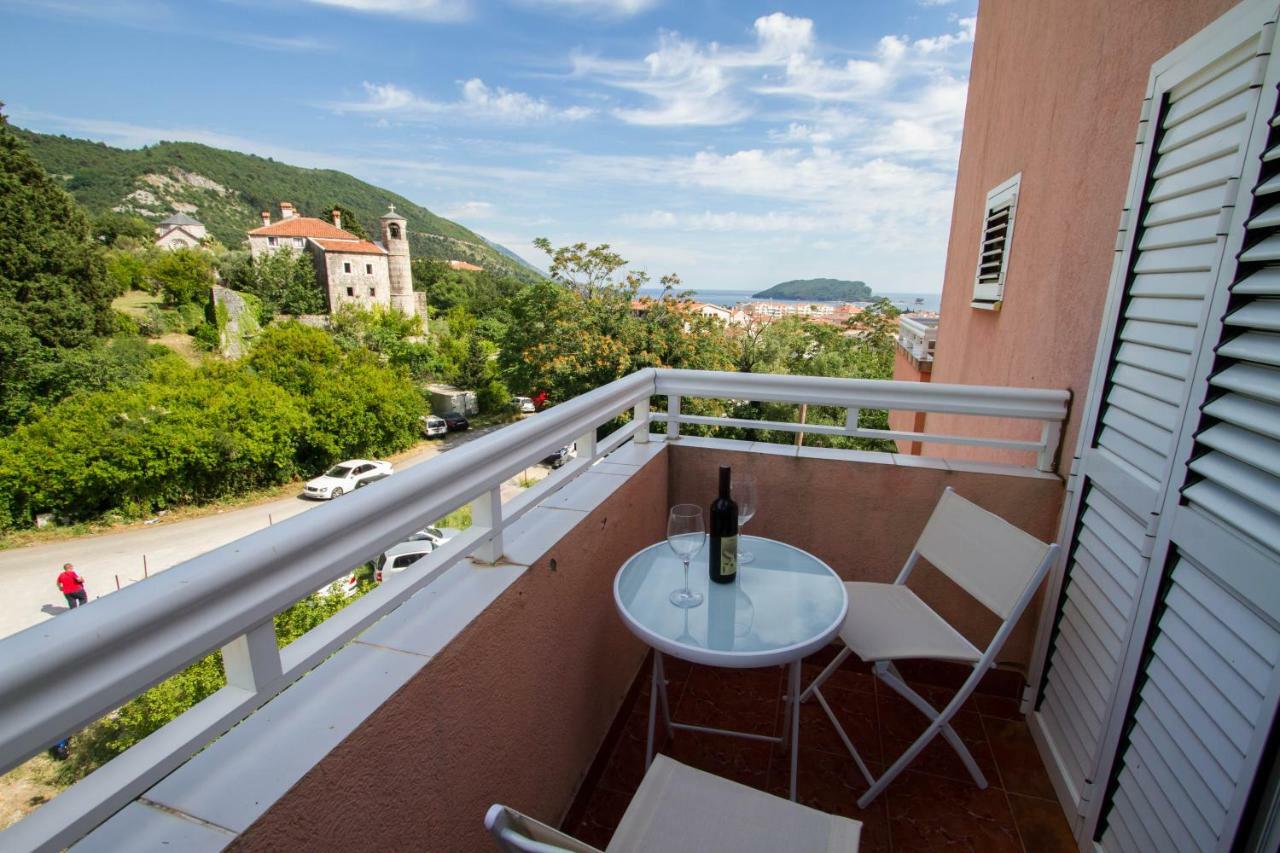 Dom Apartments Будва Экстерьер фото